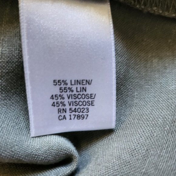 Banana Republic Linen Blend Mini Skirt - Picture 6 of 7